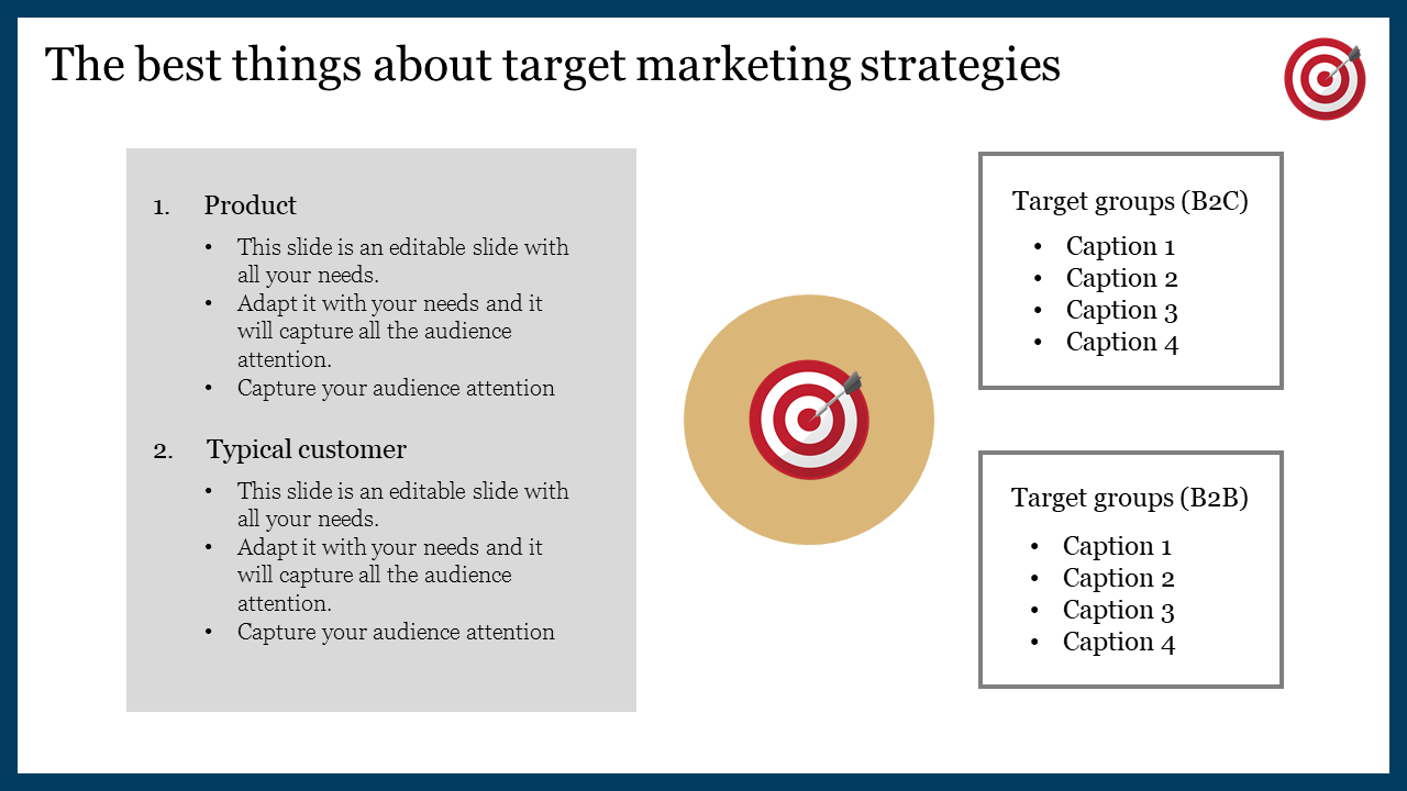 Marketing Strategies PPT Template and Google Slides
